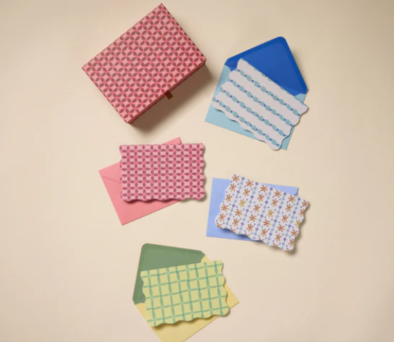 Boxed Tulip Notecard Set