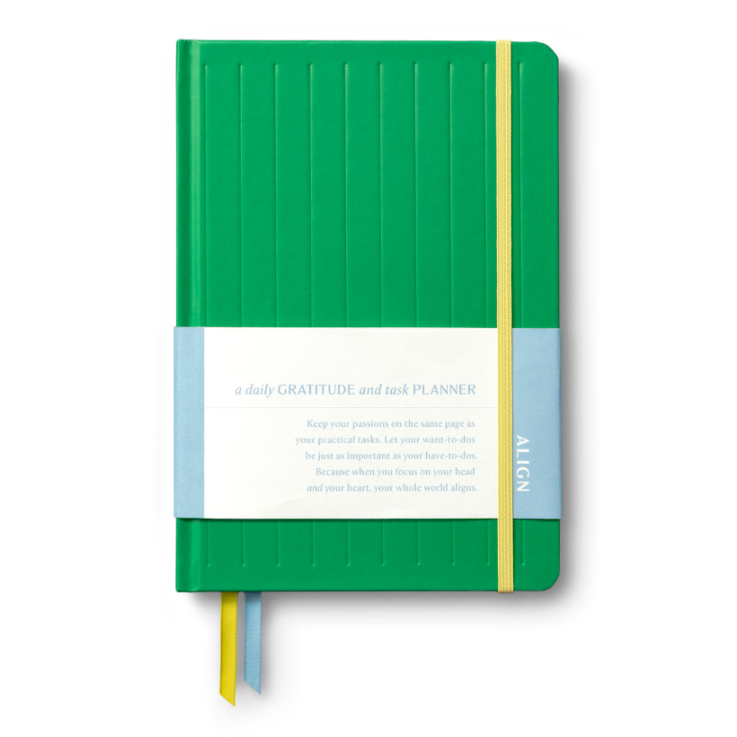 Align: A Daily Gratitude Journal and Task Planner