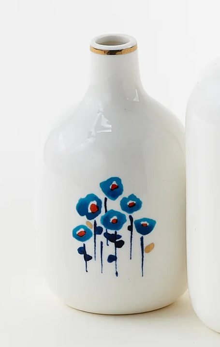 Poppy Bud Vase