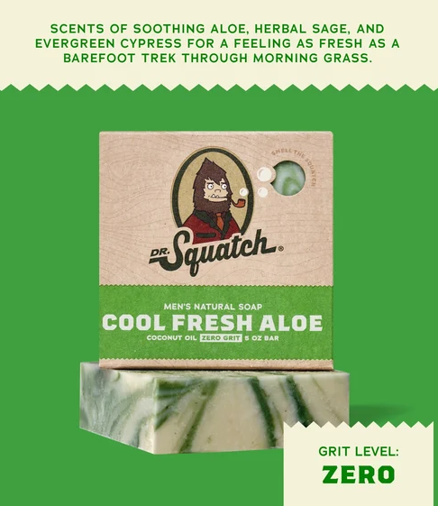 Dr. Squatch Bar Soaps