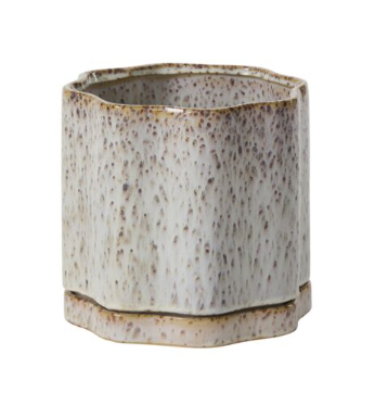 Avenell Pot with Saucer