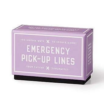 Emergency Pick Up Lines