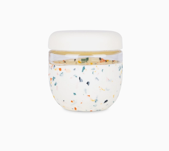 Seal Tight Glass Bowl