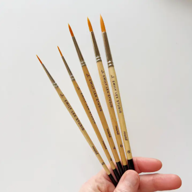 Watercolor Brush Set