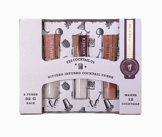 Bitters Infused Cocktail Cubes