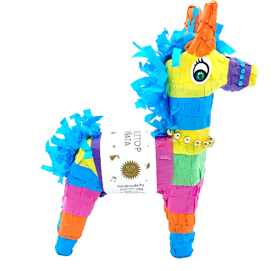 Tabletop Pony Pinata