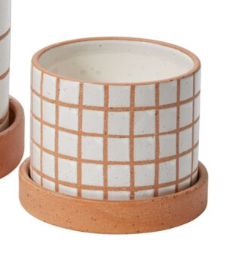 Grid Line Pot