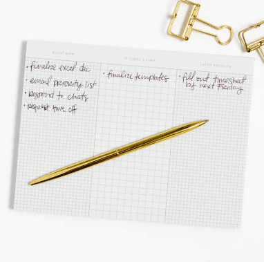 To Do Grid Pad by Studio Calico