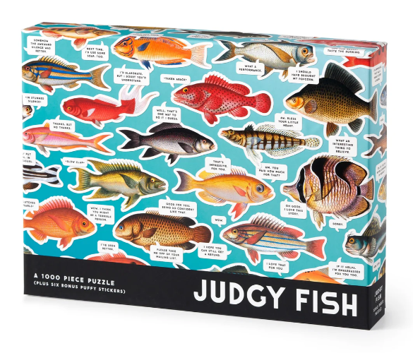 Puzzle - Judgy Fish