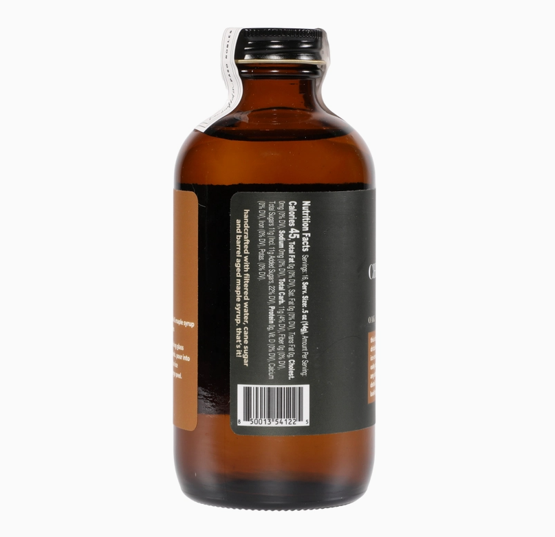 Charred Oak & Maple