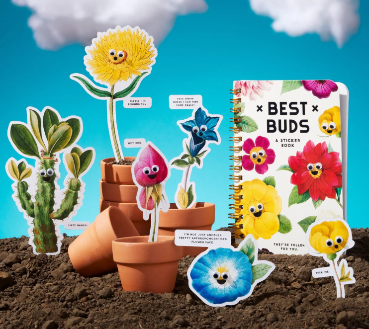 Best BUDS: A Sticker Book