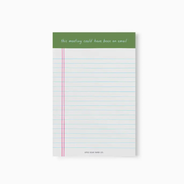 Tiny Hooray Notepad