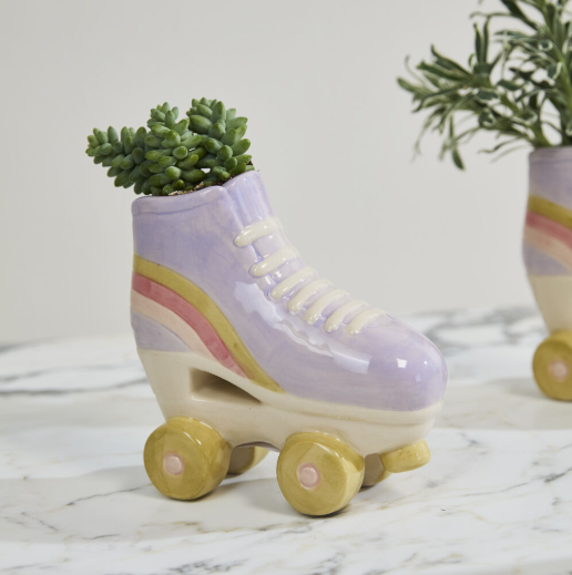 Rollerskate Planter