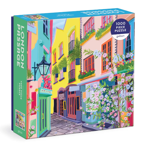 London Passage Puzzle