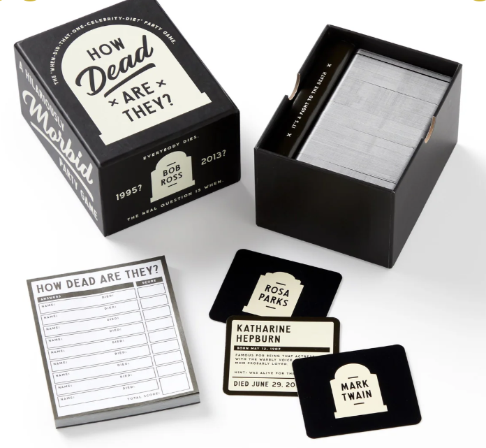 How Dead Are They? Social Game