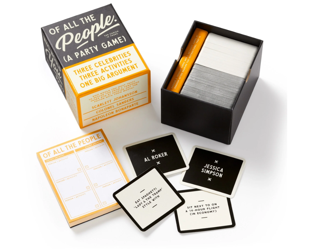 Of All the People - A Party Game