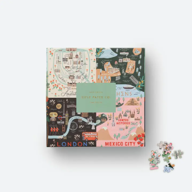 Maps Jigsaw Puzzle