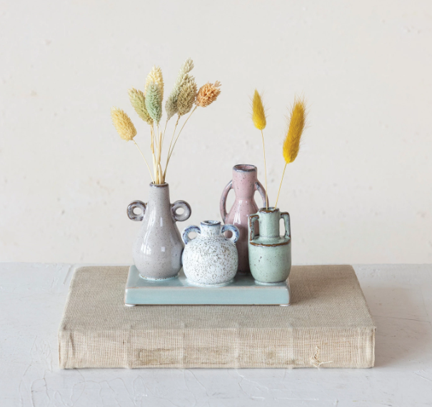 Clustered Bud Vase