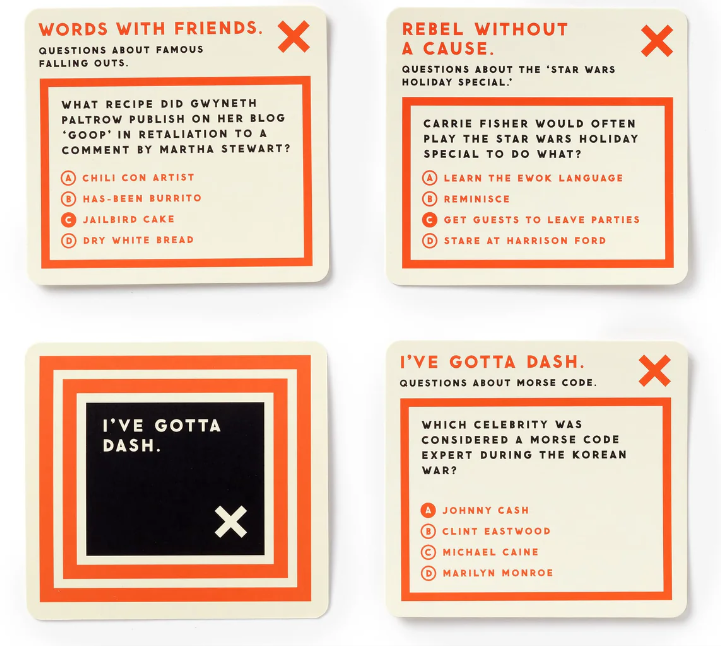 Delightfully Useless Trivia