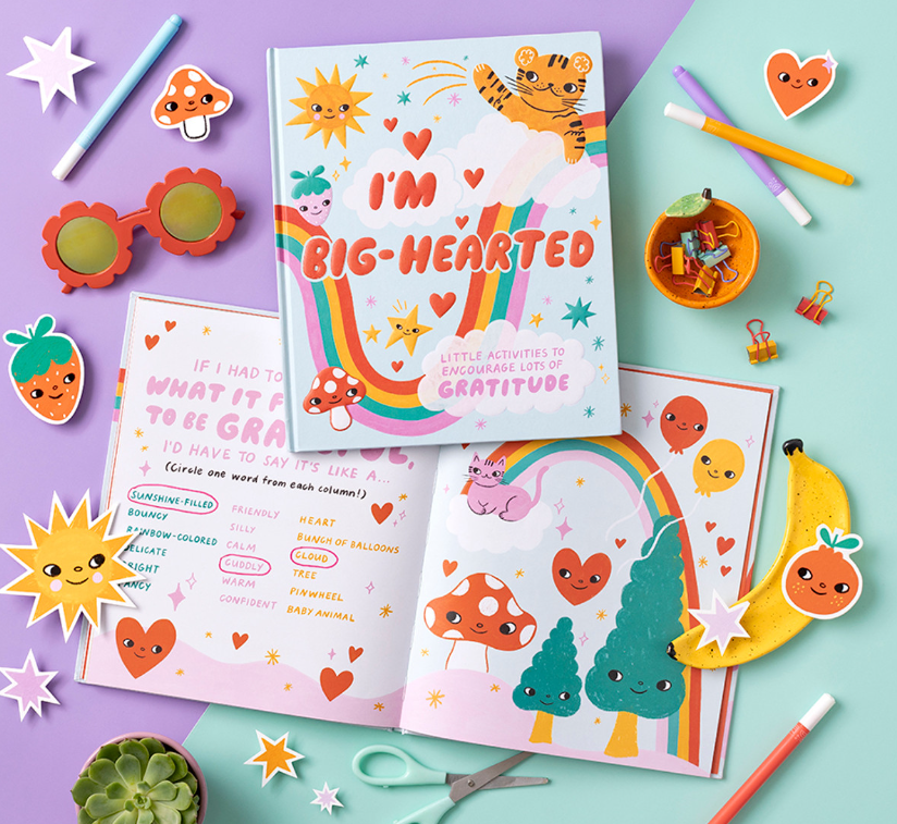 I'm Big-Hearted Book