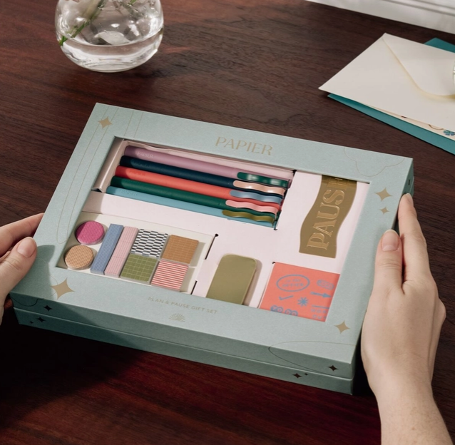 Plan & Pause Stationary Set