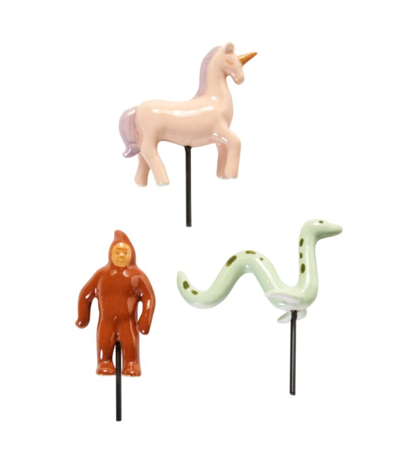 Mythical Creatures Plant Sticks