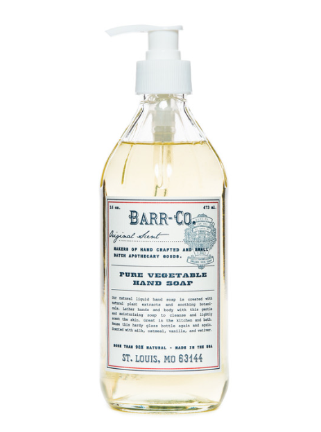 BarrCo Hand Soap 16oz