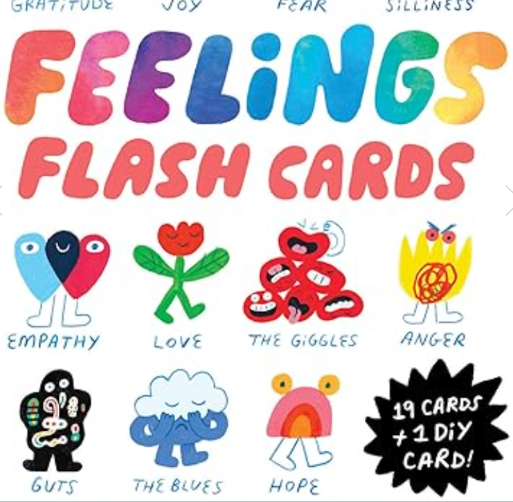 Feelings Flash Cards