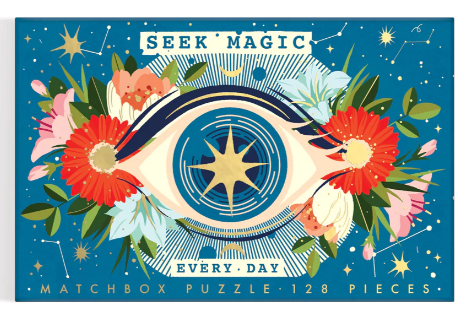 Puzzle - Seek Magic Every Day