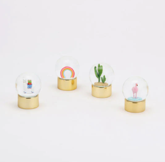 Mini Water Globe