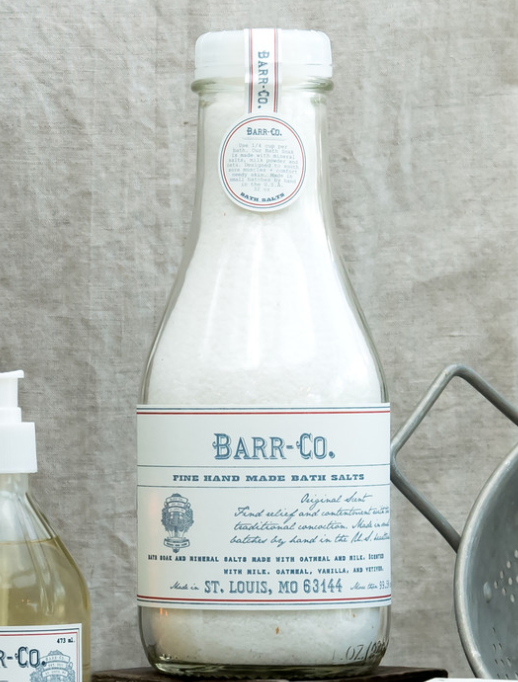 BarrCo Bath Soak