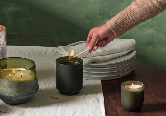 Balsam and Cedar Small Candle