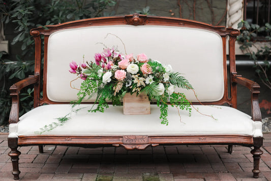 The Prettiest Little Bridal Luncheon