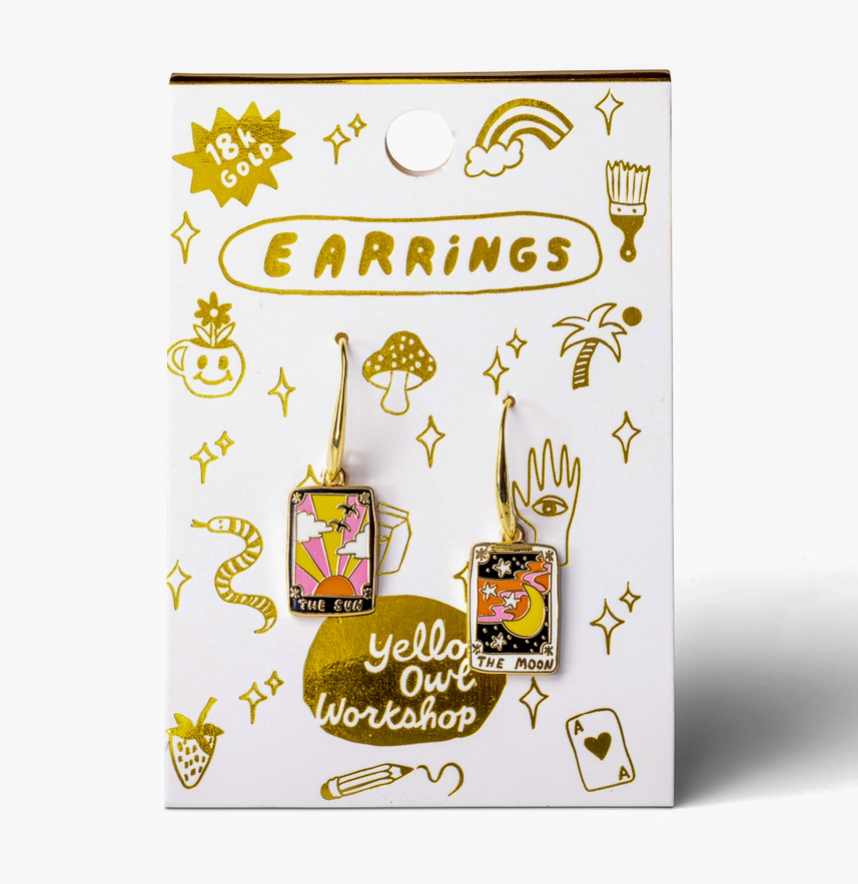 Yellow Owl Workshop Earrings