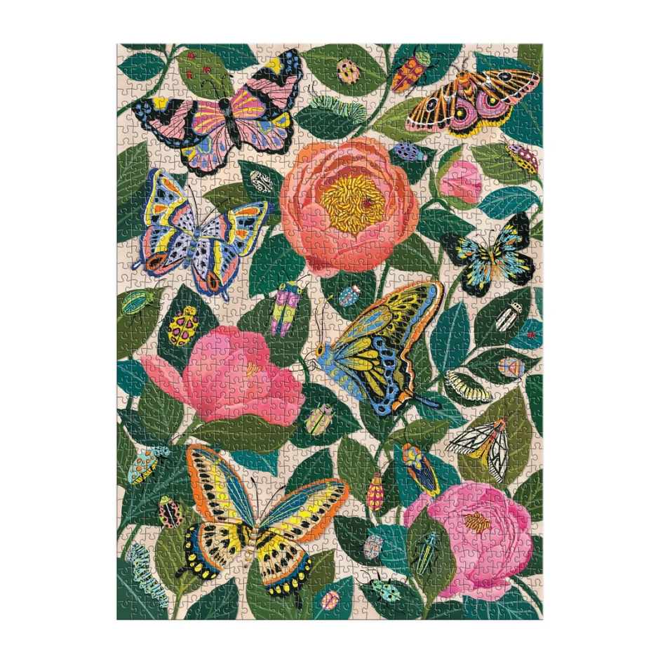 Between The Blooms Puzzle