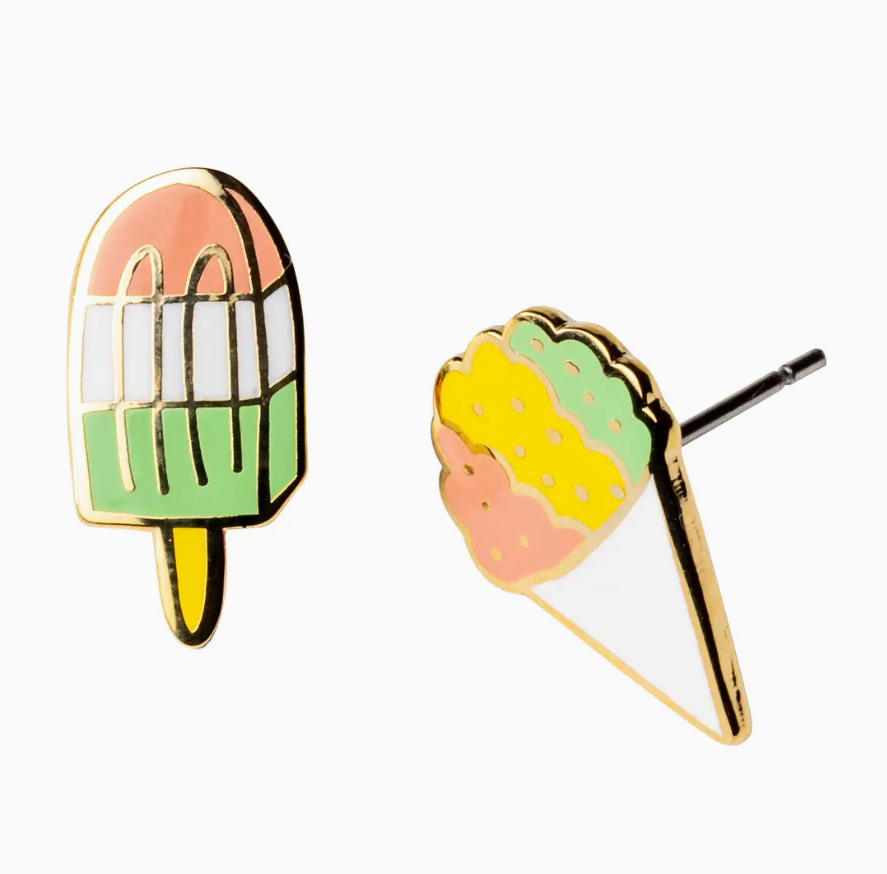 Yellow Owl Workshop Earrings