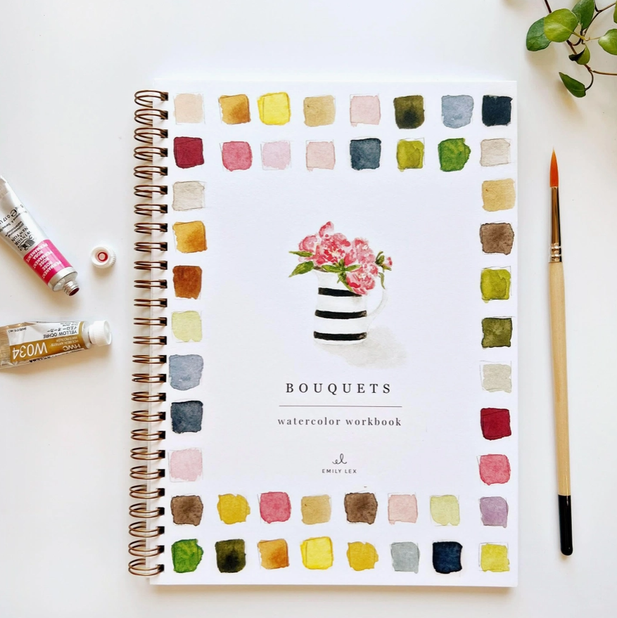 Emily Lex Studio Watercolor Workbooks