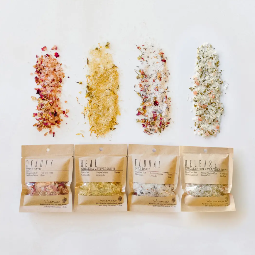 WildFlora Bath Salts