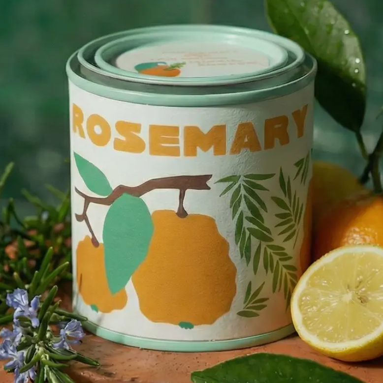 Rewined Tin Candles