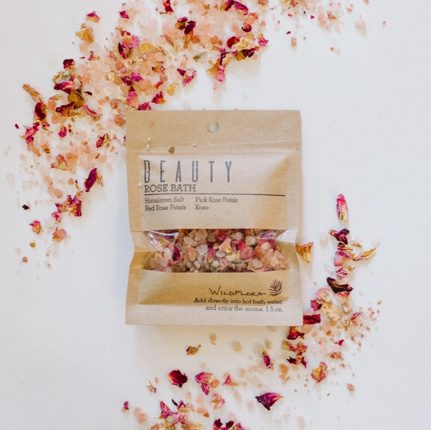 WildFlora Bath Salts