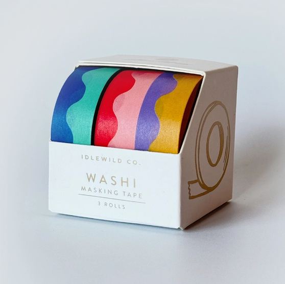 Washi Tape - Set of 3