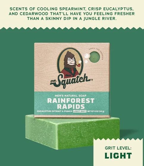 Dr. Squatch Bar Soaps