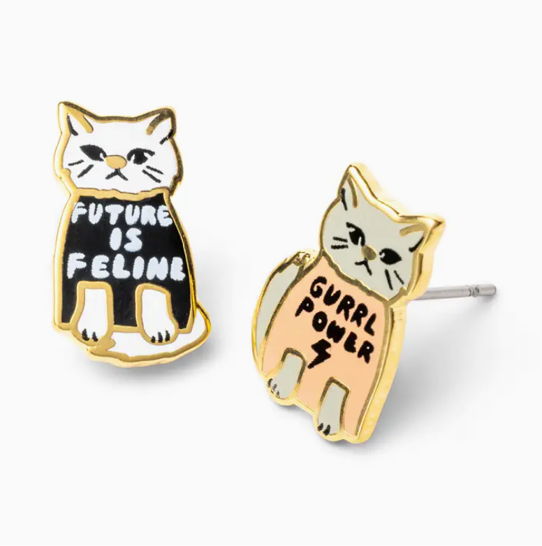 Yellow Owl Workshop Earrings