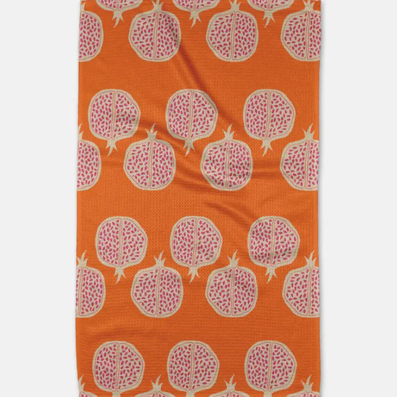 Geometry Tea Towel