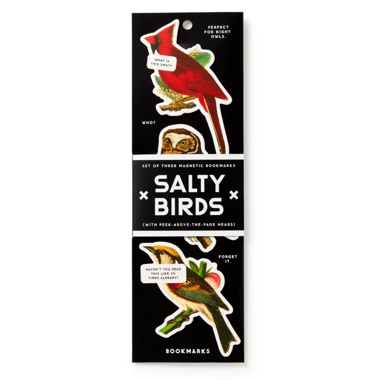 Salty Birds Magnetic Bookmarks