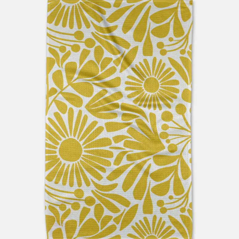 Geometry Tea Towel