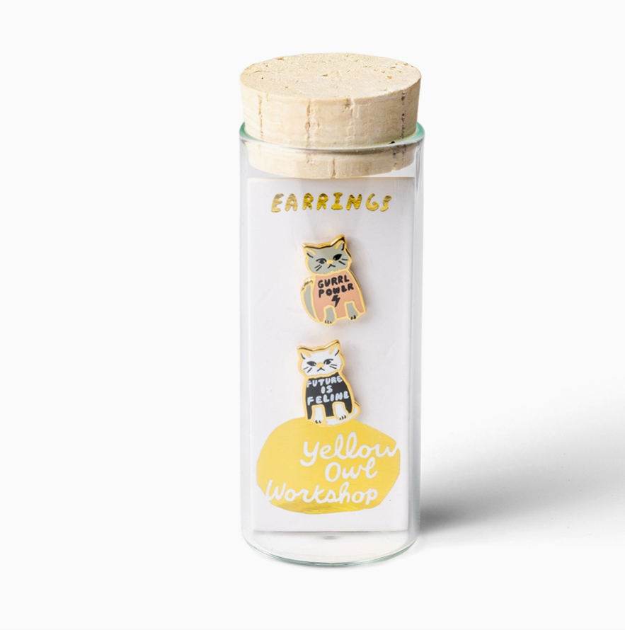 Yellow Owl Workshop Earrings