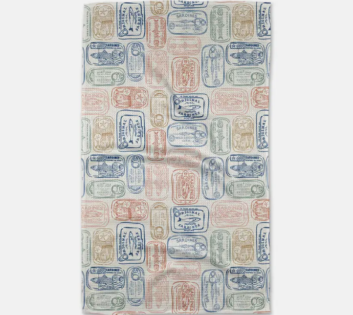 Geometry Tea Towel