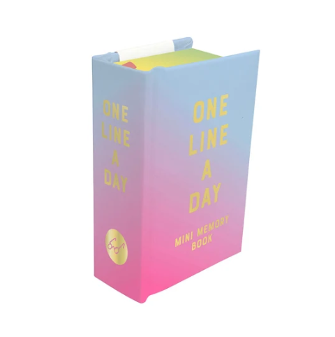 One Line A Day: Mini Memory Book