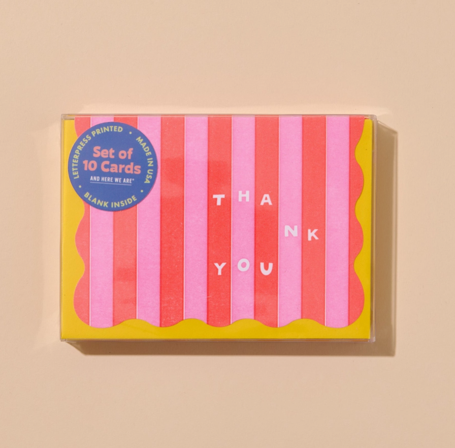 Thank You Card Set